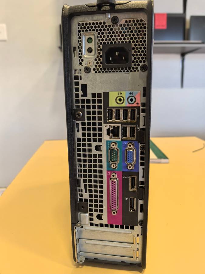 5 UNITS -DELL OPTIPLEX 780*CORE 2 DUO E8400*4GB RAM*500GB HDD