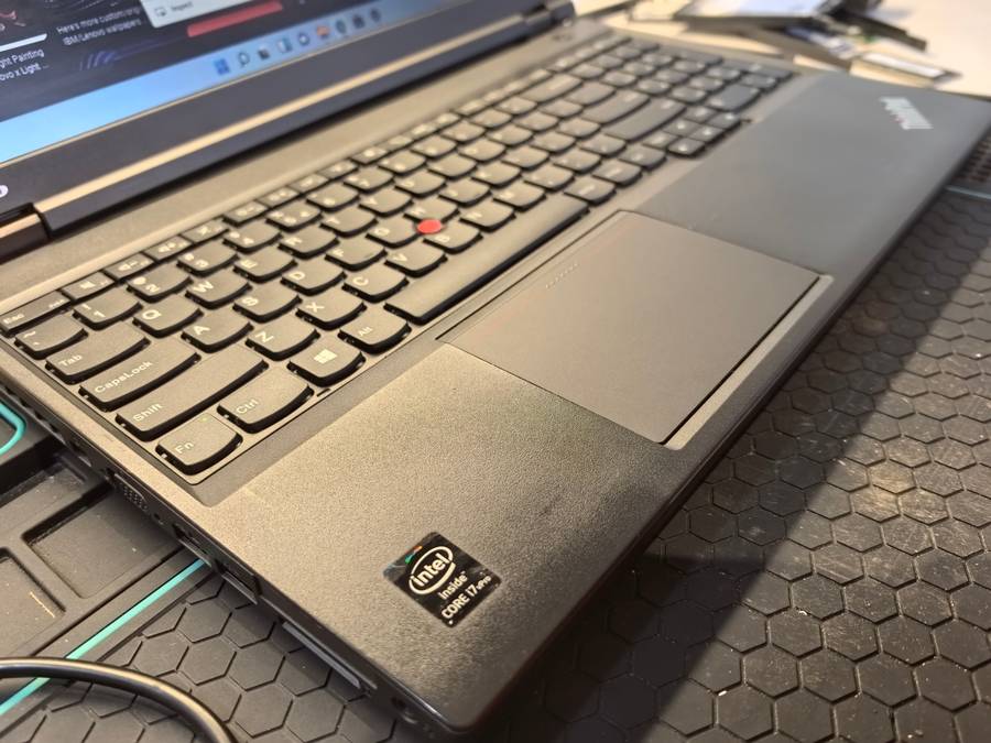 Lenovo ThinkPad T540p, i7-4600M, 8GB RAM, 500GB HDD, DVD