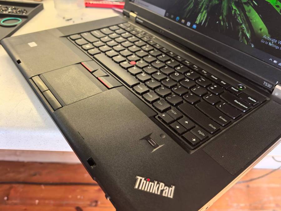LENOVO THINKPAD T530, i7-3520M, 12GB RAM, 256GB SSD, NVIDIA GRAPHICS