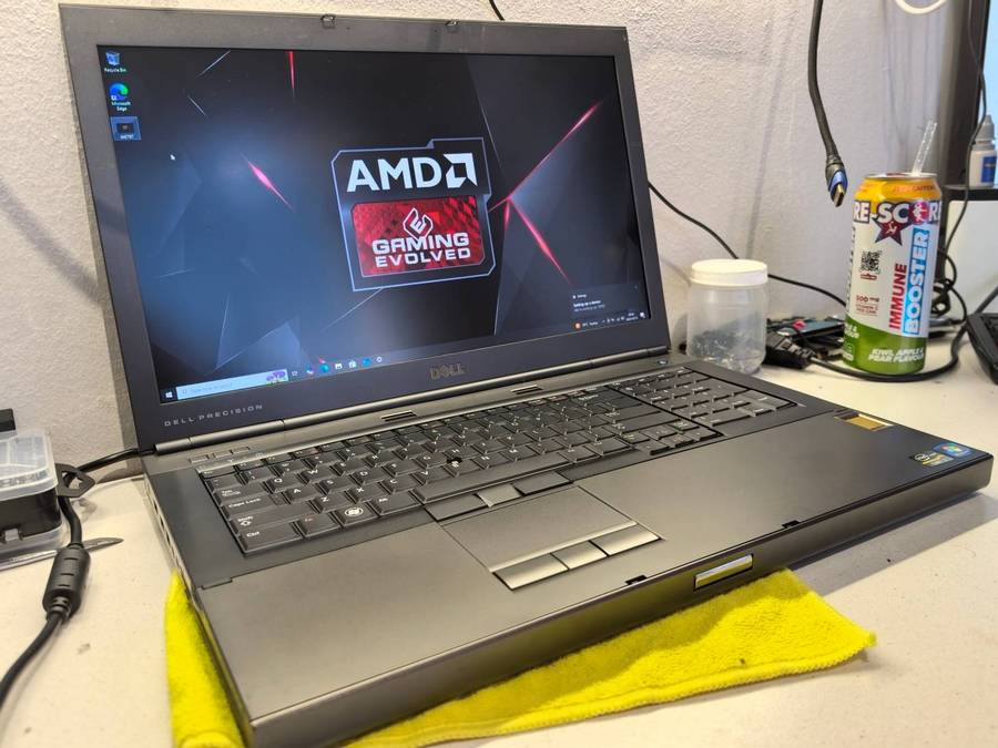 Graphic Design, Dell Precision M6600, i7-2720, 8GB RAM, 256GB HDD, AMD FirePro M8900, Windows 10