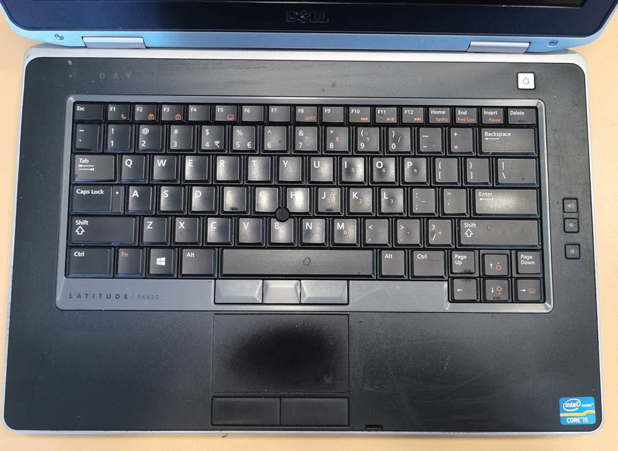 Dell Latitude E6430 - Intel Core i5-3210M @ 2.50GHz - 4GB RAM - 500GB HDD