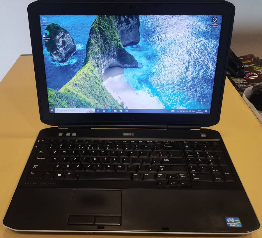 Dell Latitude E5530 - Intel Core i5-3210M @ 2.50 - 4GB RAM - 500GB HDD