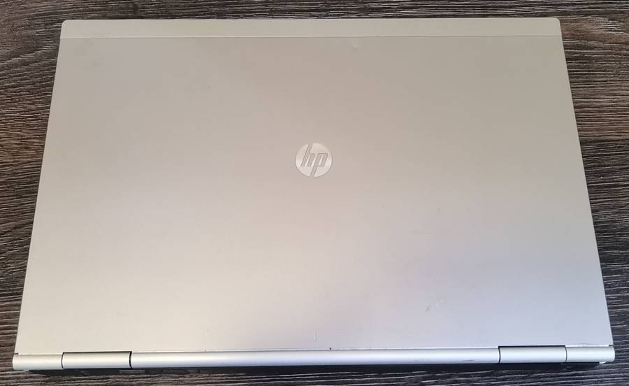 HP EliteBook 8470P - Intel Core i5-3320M @ 2.60GHz - 4GB RAM - 500GB HDD