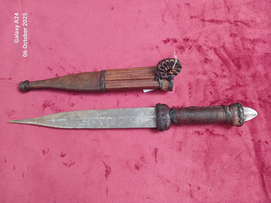 Rare North african Tuareg dagger