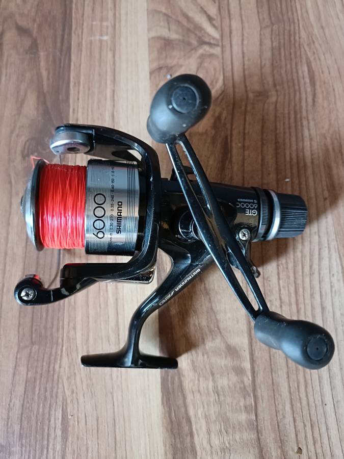 Shimano 6000 fishing reel