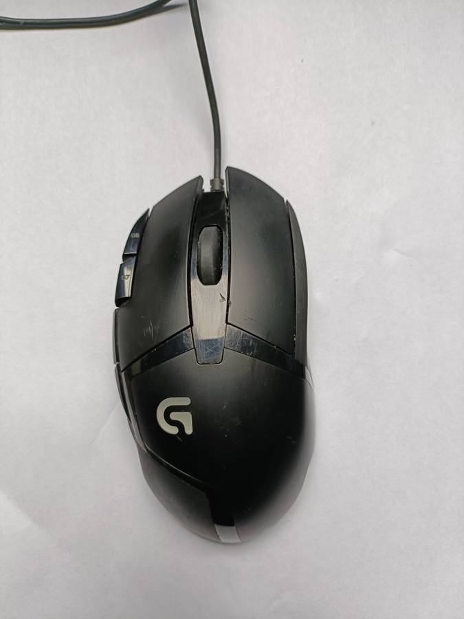 Logitech G402 Hyperion Fury Ultra-Fast Gaming Mouse