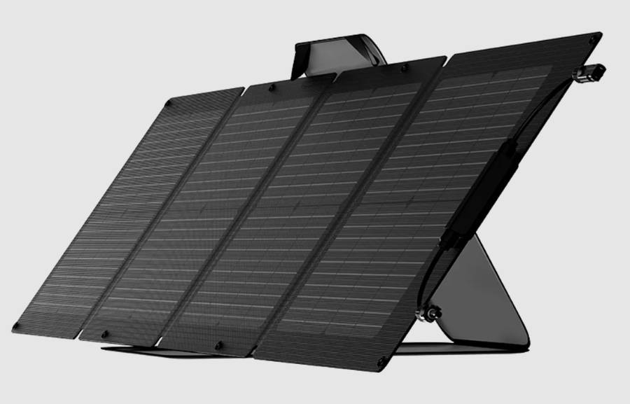 EcoFlow 110W Portable Solar Panel