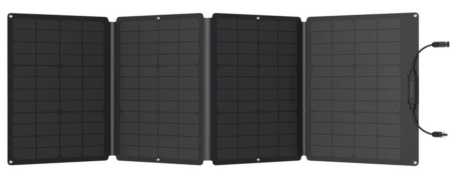 EcoFlow 110W Portable Solar Panel