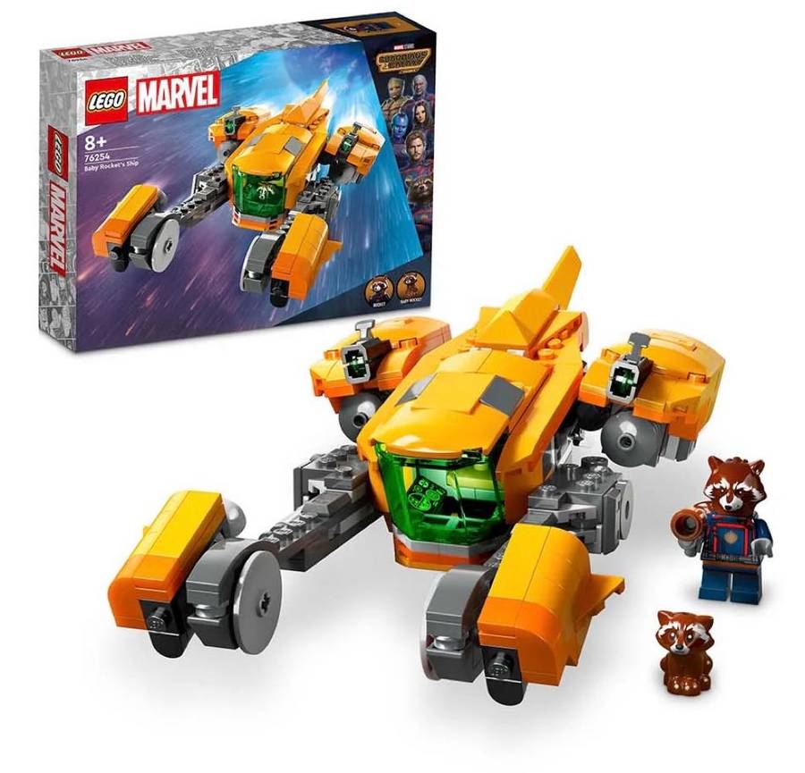 LEGO MARVEL BABY ROCKETS SHIP SET 76254 (BRAND NEW SEALED)