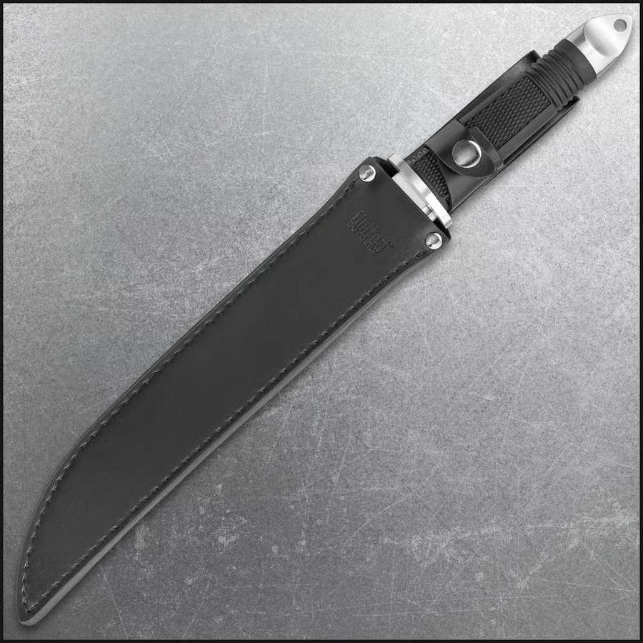 Honshu Tanto Knife and Leather Sheath