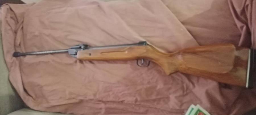 Airgun  Springer 4.5mm Stirling