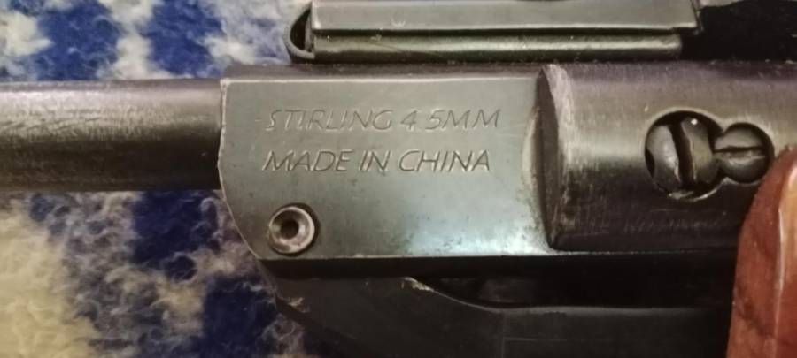 Airgun  Springer 4.5mm Stirling