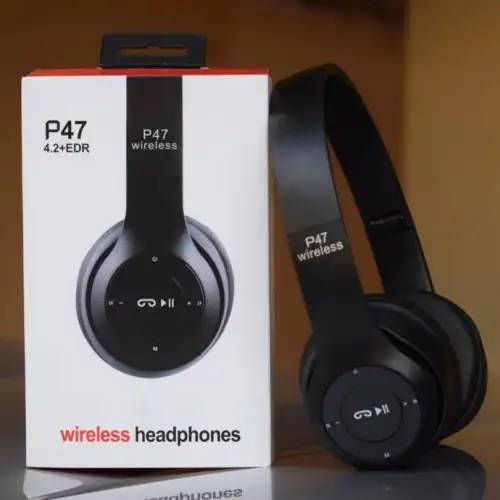 P47-5.0+EDR Wireless Bluetooth Headphone