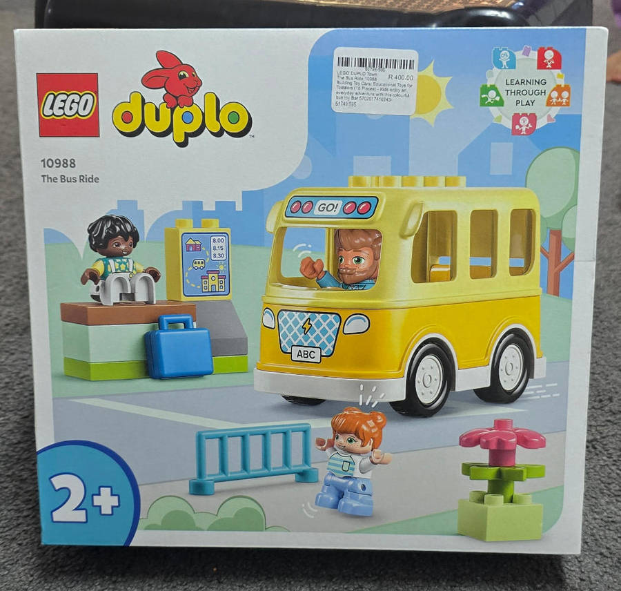 Lego Duplo The Bus Ride