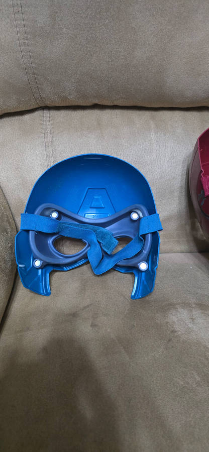 Captain America and Ironman mask