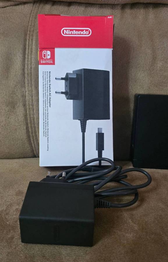 Nintendo Switch charger and dock