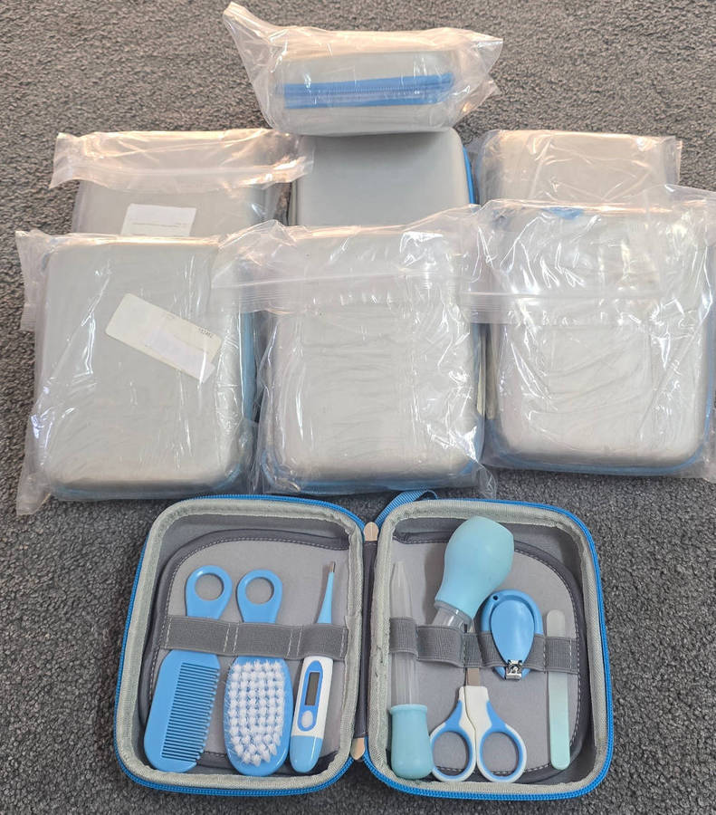 8 in 1 Essential Baby Grooming kit