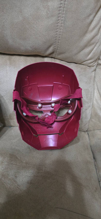 Captain America and Ironman mask