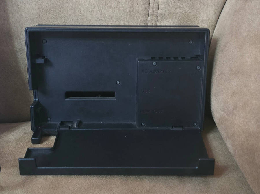 Nintendo Switch charger and dock