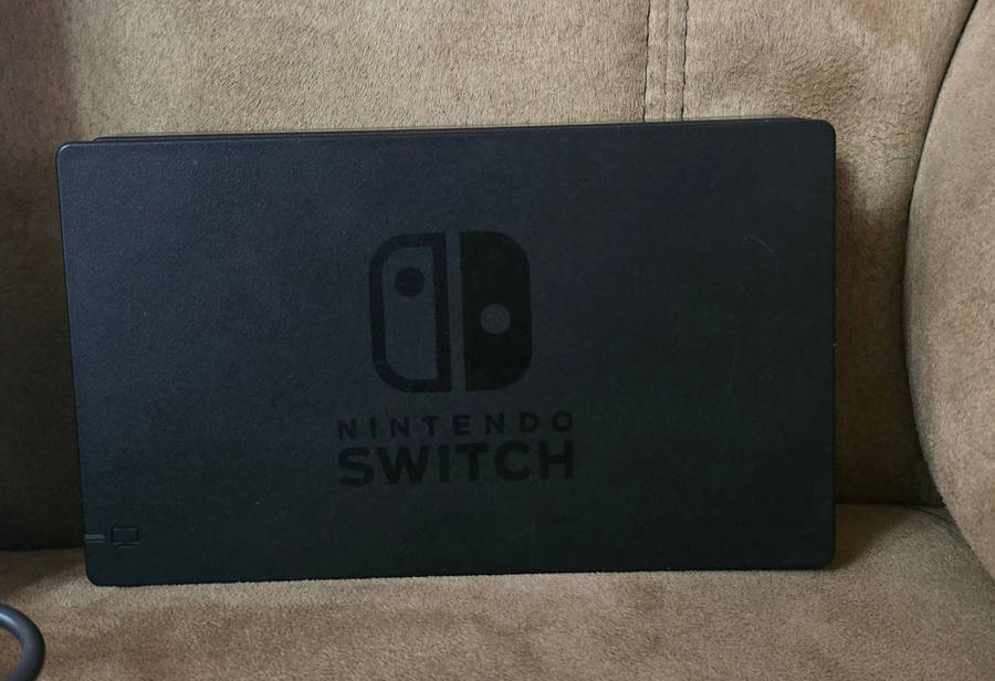Nintendo Switch charger and dock