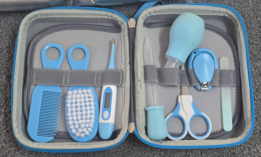 8 in 1 Essential Baby Grooming kit