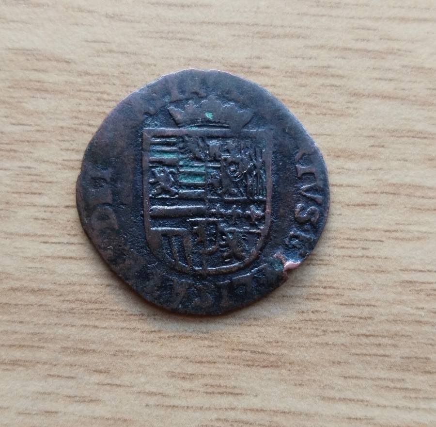 Spanish Netherlands 1677 ( 1 Liard)