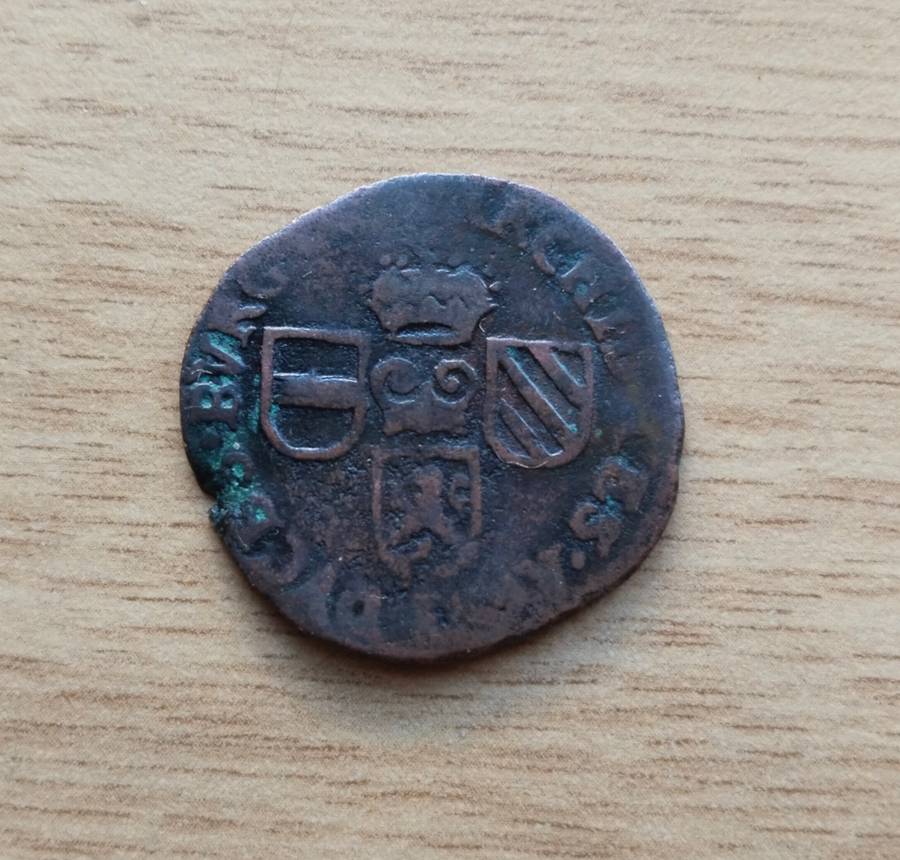 Spanish Netherlands 1677 ( 1 Liard)