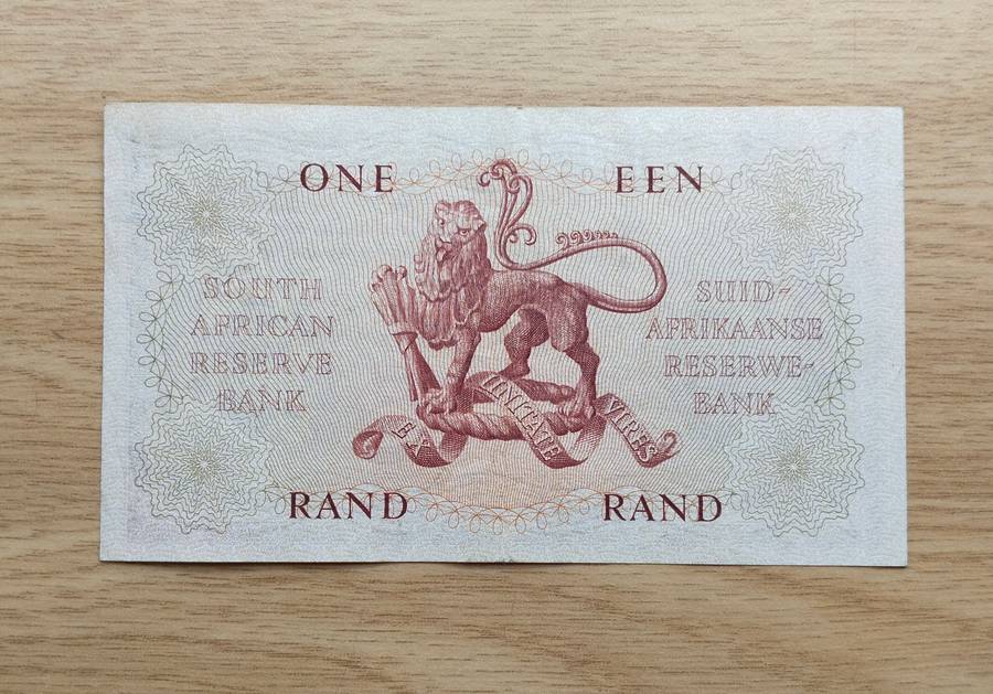 Replacement G. Rissik Z1 Old R1 bank note. Good condition.