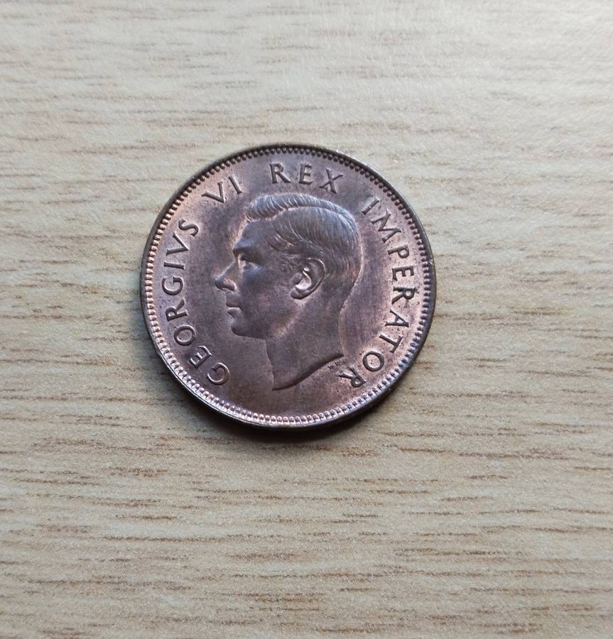 South park 1945 half penny. Good condition.