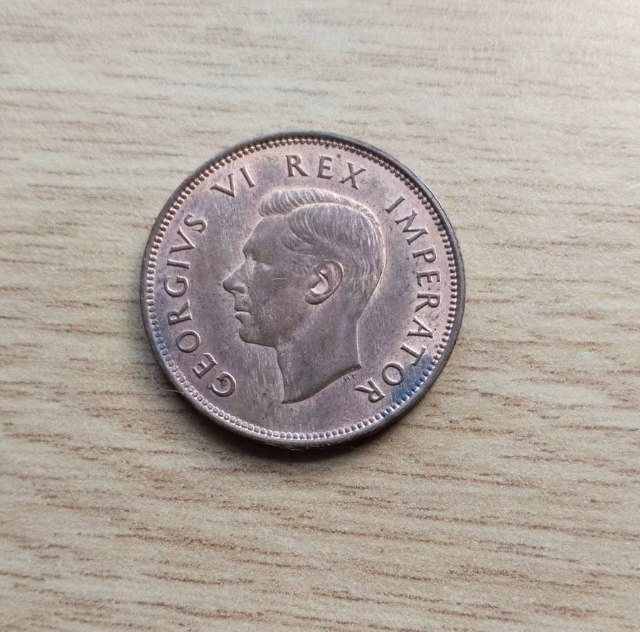 South park 1944 half penny. Good condition.