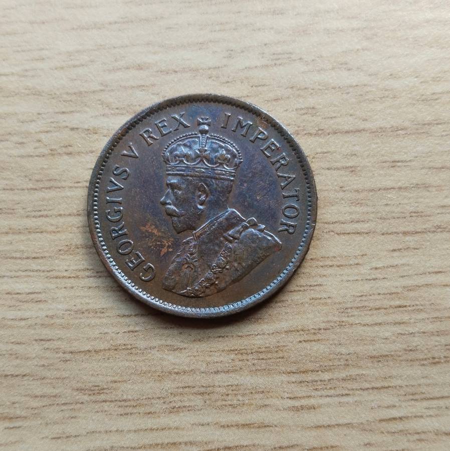 South park 1936 Half Penny. Good condition.