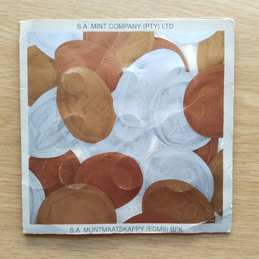 South Africa new coin series proof set.