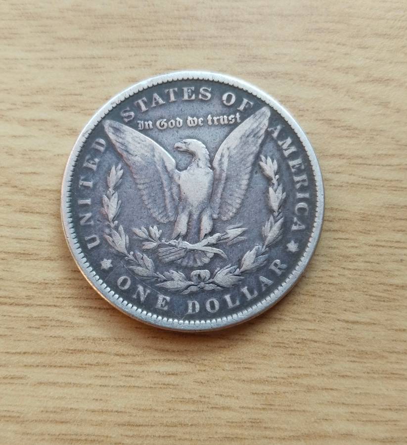 America 1888 Silver Dollar.