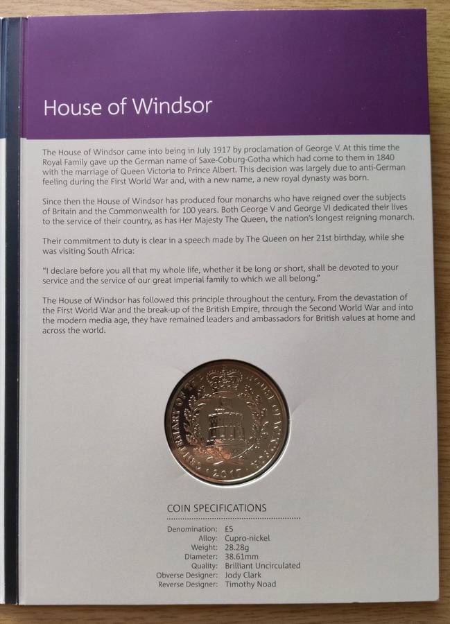 Great Britain 2017 UNC PROOF Coin set. Great Collection!!