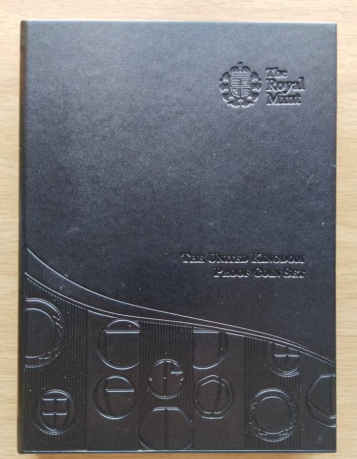 Great Britain 2012 UNC PROOF Coin set. Great collection!!!