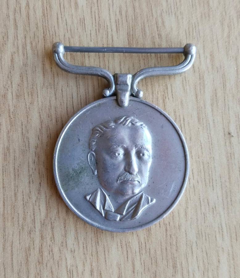 Rhodesia Cecil John Rhodes Medal Awarded to PR97822 PFN STEENKAMP P.J.