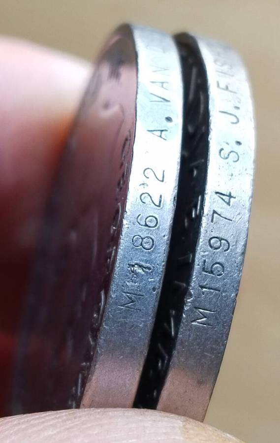 WW11 Collection of 2 Medals Awarded