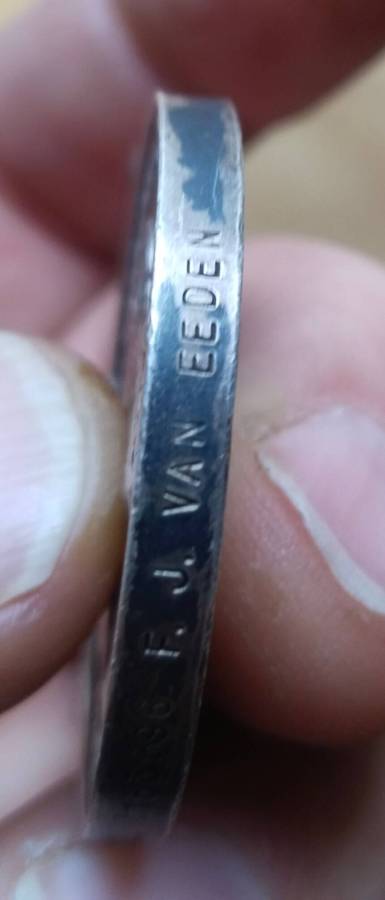 WW11 Group Medals Awarded to 153696 F.J. VAN EDEN