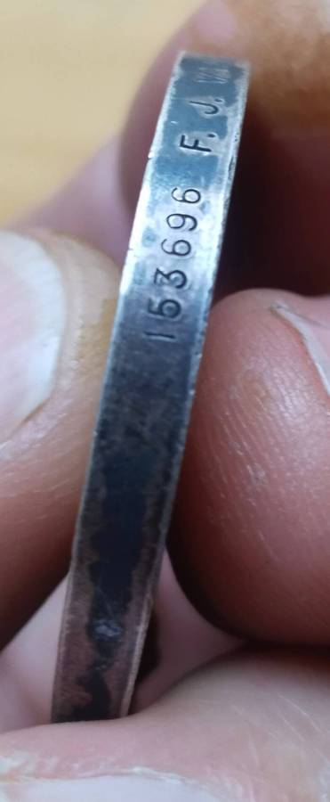 WW11 Group Medals Awarded to 153696 F.J. VAN EDEN