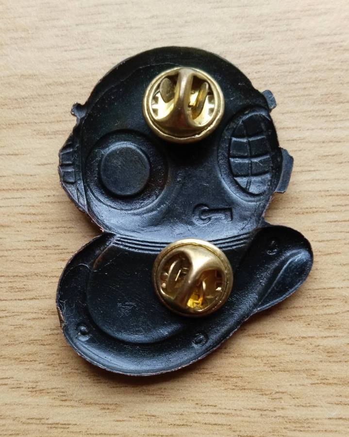 S.A. Reconnaissance Commando Diver Badge. 1st Pattern.