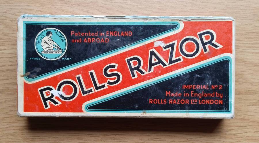 Vintage Antique Rolls Razor london Shaver. Great Condition.