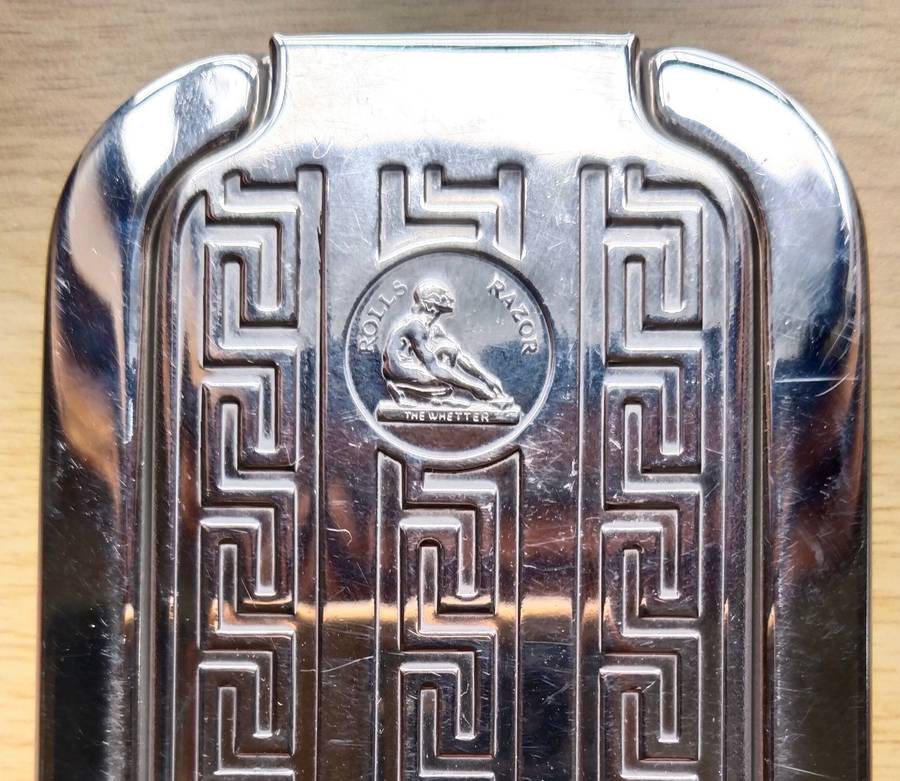 Vintage Antique Rolls Razor london Shaver. Great Condition.