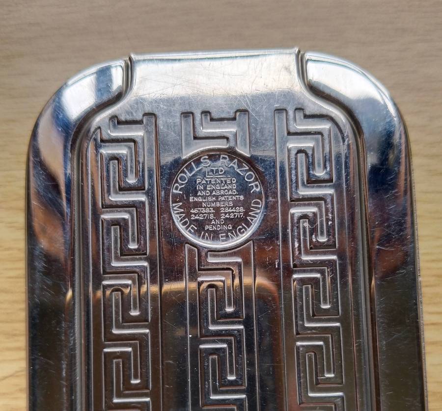 Vintage Antique Rolls Razor london Shaver. Great Condition.