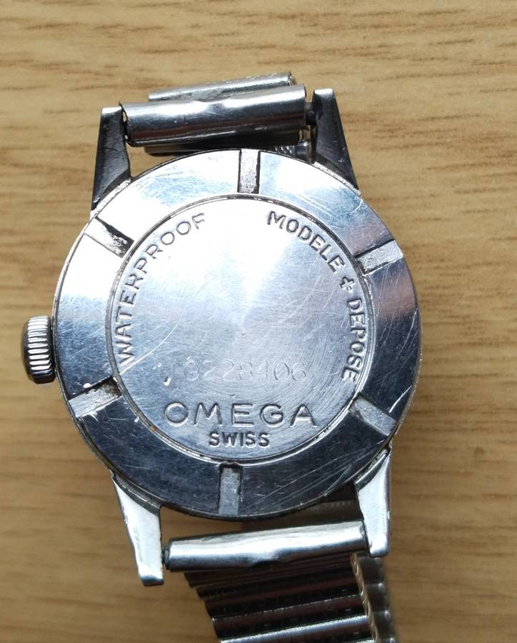Omega Vintage Antique Mens Watch.