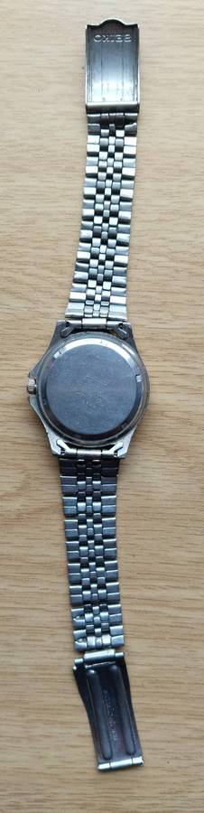 Seiko Quartz Submariner Old vintage Mens Watch.