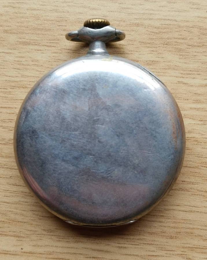 Omega Vintage Antique Swiss Made Pocket Watch. Working.