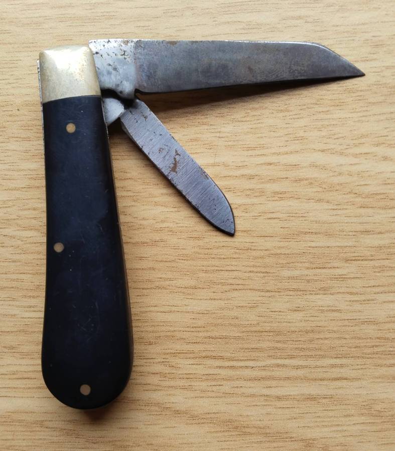 Joseph Rodgers Vintage Antique Pocket Knife. Sheffield.