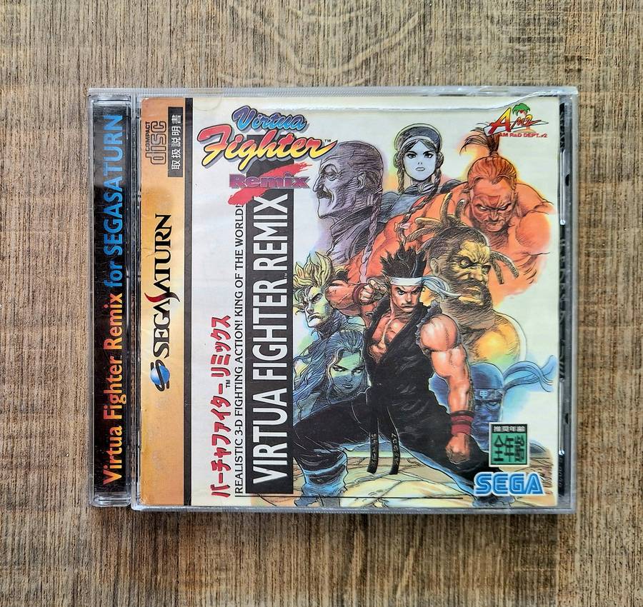 Virtua Fighter Remix - Sega Saturn