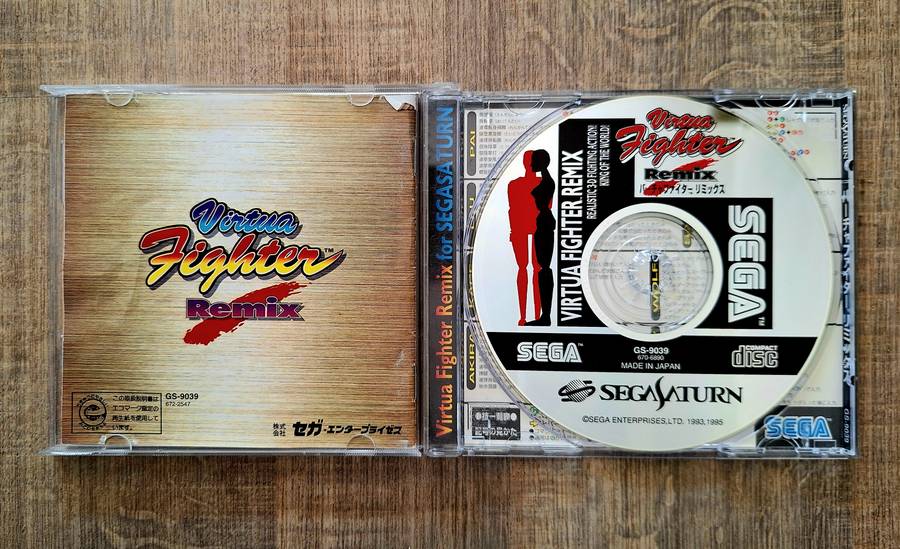 Virtua Fighter Remix - Sega Saturn