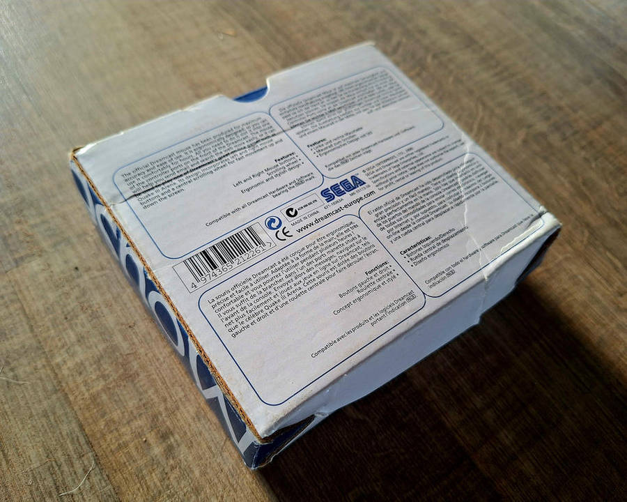 Boxed Sega Dreamcast Mouse